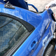 Illustration for article titled Subaru STI Hits Two Trees At Speed, Flips Twice, Everyone Survives!